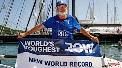 “Oldham Man of the Sea” - Frank Rothwell OBE