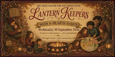 Mojo Wild Explorers Club: Lantern Keepers Week 4