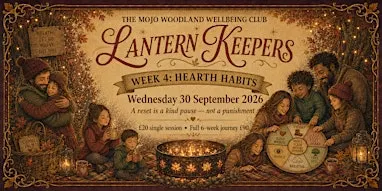 Mojo Wild Explorers Club: Lantern Keepers Week 4