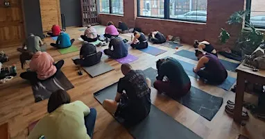 September Beer Yoga at Rohrbach Brewery