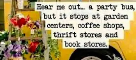 Autumn Mystery Shopping Trip