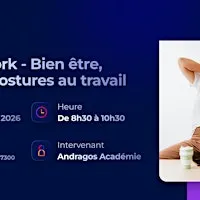 Atelier - Healty work : Bien être, geste et postures au travail