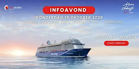 C&O Cruises en TUI Cruises | Mein Schiff infoavond 2026