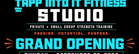 Tapp Into It Fitness Studio Grand Opening Workout