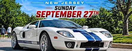 Cars and Coffee New Jersey, Sunday, September 27th