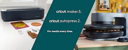 STOCKTON Hobbycraft - Cricut™ Maker™ 5 + Cricut AutoPress™ 2 Tour