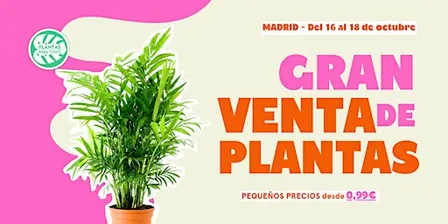 Gran Venta de Plantas - Madrid