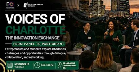 Voices of Charlotte: The Innovation Exchange