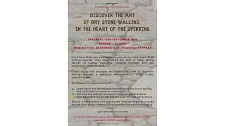 DISCOVER THE ART OF DRY STONE WALLING IN THE HEART OF THE SPERRINS