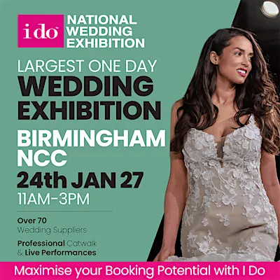 Birmingham Wedding Exhibition  at the NCC 2027