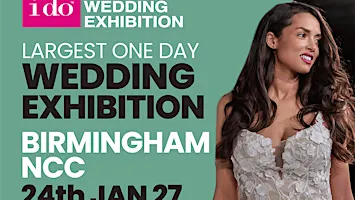 Birmingham Wedding Exhibition  at the NCC 2027