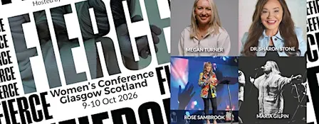 Fierce Women’s Conference – Glasgow, Scotland