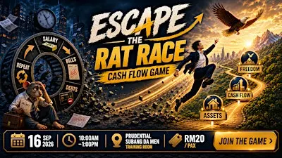 Escape the Rat Race: Cash Flow Game