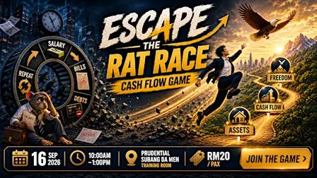 Escape the Rat Race: Cash Flow Game