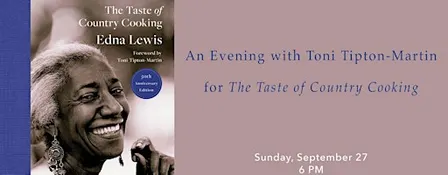 An Evening with Toni Tipton-Martin for The Taste of Country Cooking