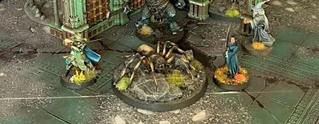 Quest Night at Old House: Tabletop Social