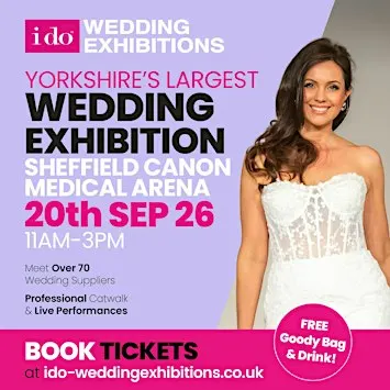 Sheffield Wedding Exhibition Canon Medical Arena 2026