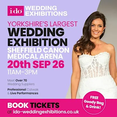 Sheffield Wedding Exhibition Canon Medical Arena 2026