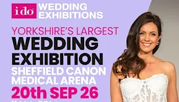 Sheffield Wedding Exhibition Canon Medical Arena 2026