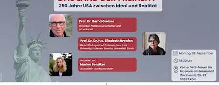 Das Land der Freiheit? 250 Jahre USA zwischen Ideal und Realität