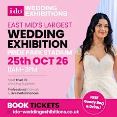 East Midlands Wedding Exhibition Pride Park Stadium 2026