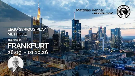 LEGO® SERIOUS PLAY® Facilitator-Ausbildung – Frankfurt