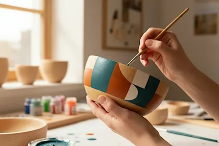 Decorative Wooden Bowls - 27 October 2026