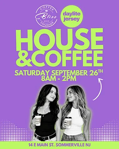 House & Coffee Day Party - FREE RSVP
