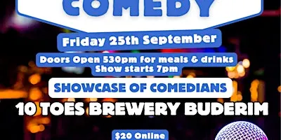 Stand-up Comedy in Buderim