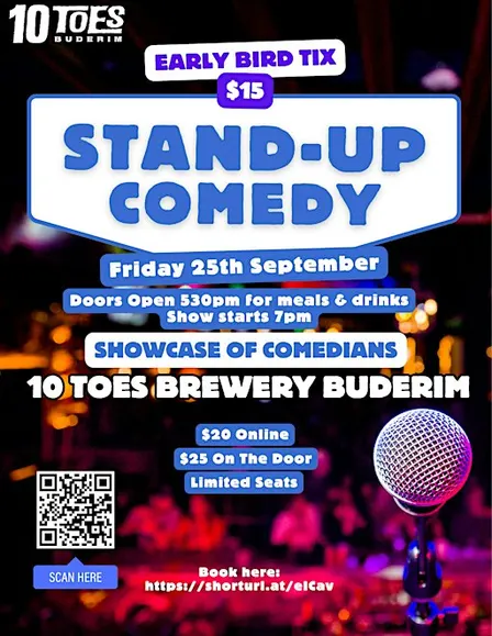 Stand-up Comedy in Buderim