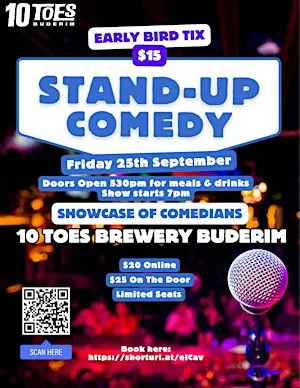 Stand-up Comedy in Buderim