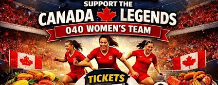 Canada YYC Legends Seafood Boil Fundraiser