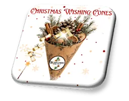 Wishing Cones - A mini workshop by Blairgowry