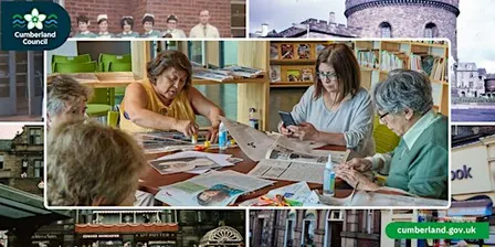 Reminiscence Café  at Carlisle Library
