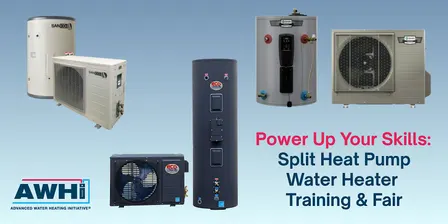Power Up Your Skills: Split Heat Pump Water Heater Training & Fair