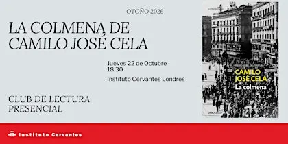 Club de lectura español: La colmena de Camilo José Cela