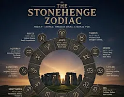 Glastonbury Stonehenge Zodiac with Kevin Rowan-Drewitt