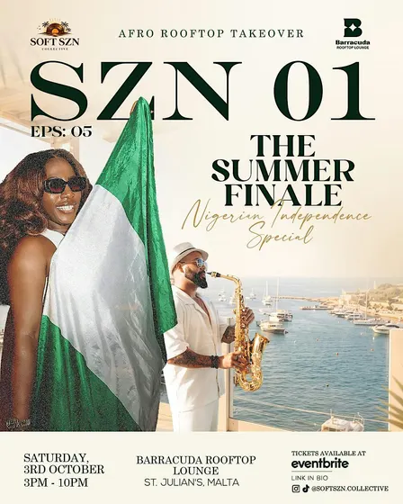 SOFT SZN COLLECTIVE EPS 05:Summer Finale x Special Nigeria Independence Day