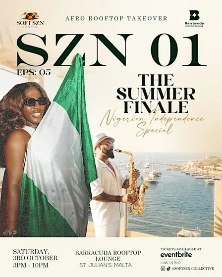 SOFT SZN COLLECTIVE EPS 05:Summer Finale x Special Nigeria Independence Day