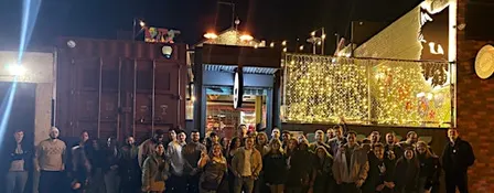 Friend of a Friend: Pub crawl for singles