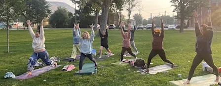 Fall Equinox Yoga and River Dip