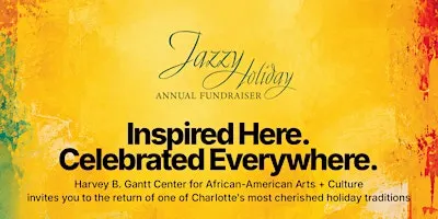 2026 Jazzy Holiday Annual Fundraiser Luncheon