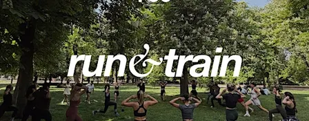 RUN & TRAIN by Fitclub Collective