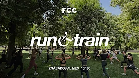 RUN & TRAIN by Fitclub Collective
