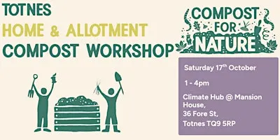 Totnes Home and Allotment Composting Workshop