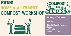 Totnes Home and Allotment Composting Workshop
