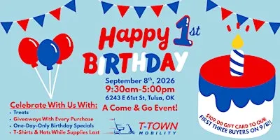 T-Town Birthday Bash