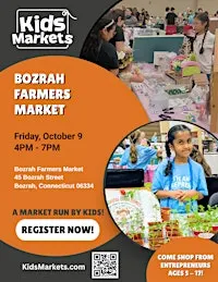 Kids Markets at Bozrah Farmers Market