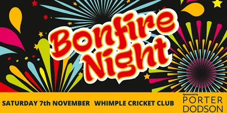 Bonfire and Fireworks 2026