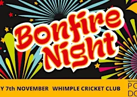 Bonfire and Fireworks 2026